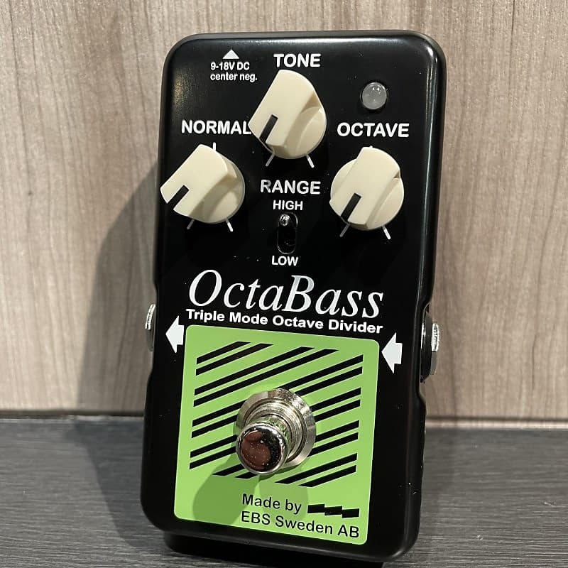 EBS [USED] OctaBass Blue Label
