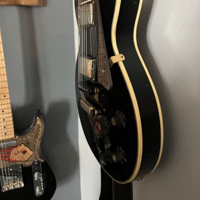 Vintage Gibson Lawsuit Japan Les Paul - Black gold image 10