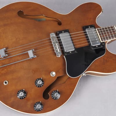 Epiphone Riviera 1975 - Brown Stain with Split Parallelograms image 2