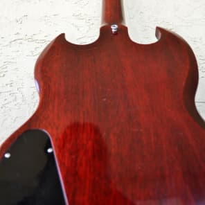 Gibson SG Jr. 1970 No Neck Repairs - Rock Solid Plays Great image 7