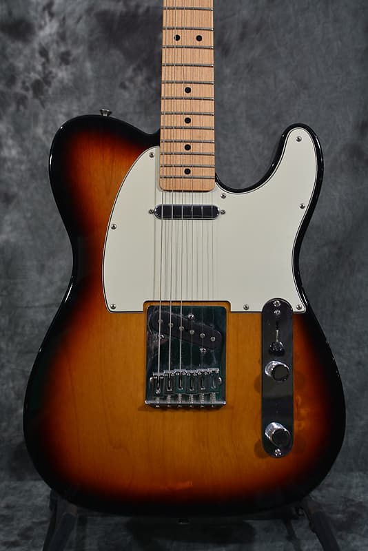 Fender Standard Telecaster 2014 Sunburst Maple Neck w Factory Gigbag & FAST Same Day Shipping image 1