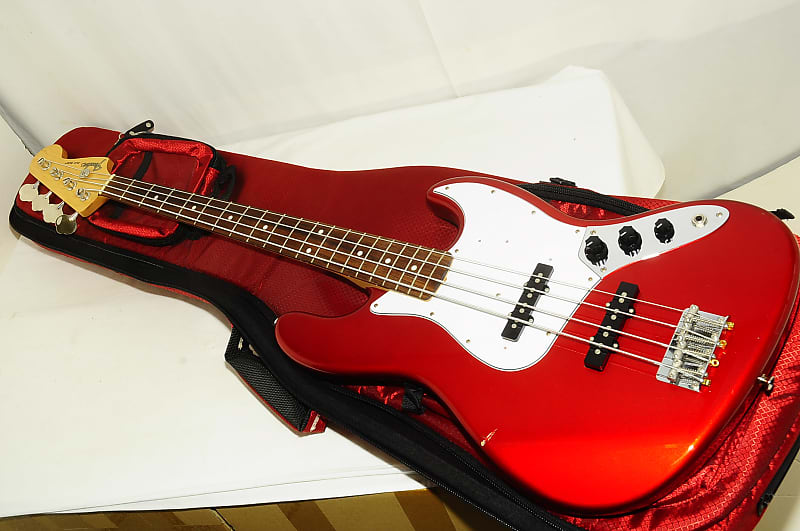 1995-96 Fender Japan Jazz Bass Electric Bass Guitar Ref No.5585 image 1