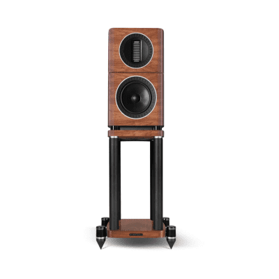 Wharfedale Elysian 1 Bookshelf Speakers with Stands (Pair) | Reverb