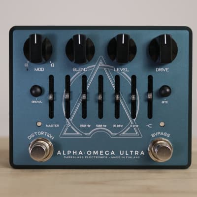 Darkglass Electronics Alpha Omega Ultra V2 Bass Preamp