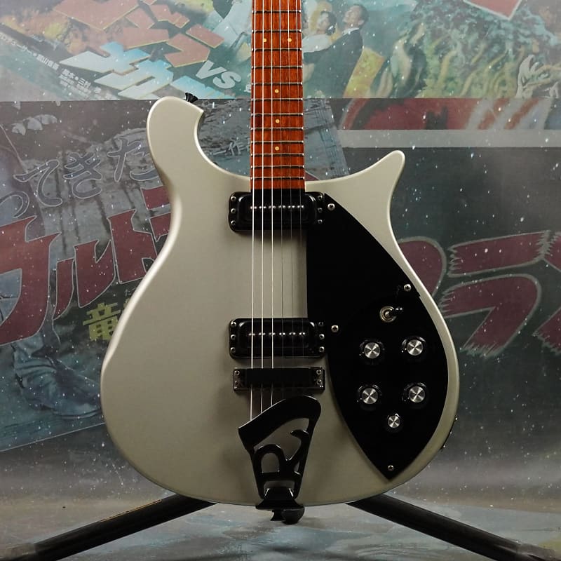 Rickenbacker 610/6 1987 Silver USA