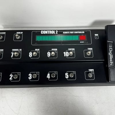 Reverb.com listing, price, conditions, and images for digitech-digitech-control-2
