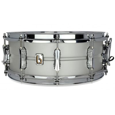 British Drum Company Aviator 14x5.5" 10-Lug Seamless Aluminum Snare Drum