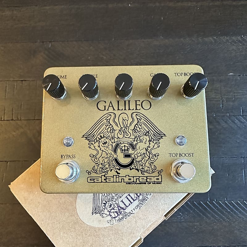 catalinbread Galileo MKII ギターエフェクター Catalinbread Galileo MKII - ブライアン・メイサウンドを再現