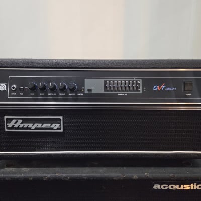 Ampeg SVT-350H Classic Series 350-Watt MOSFET Bass Amp Head