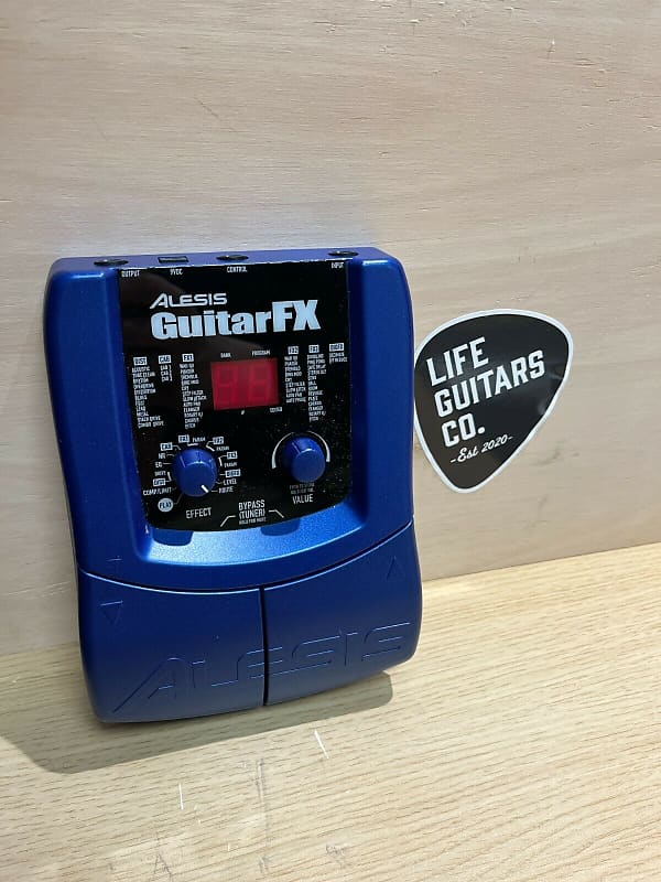 Alesis GuitarFX MultiEffects Guitar Pedal Reverb