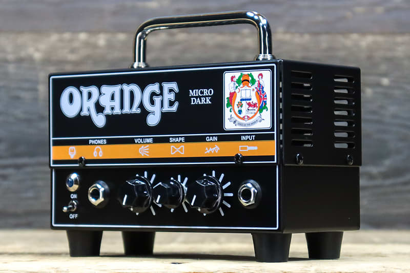 Orange Micro Dark 20-Watt Hybrid Guitar Amp Head