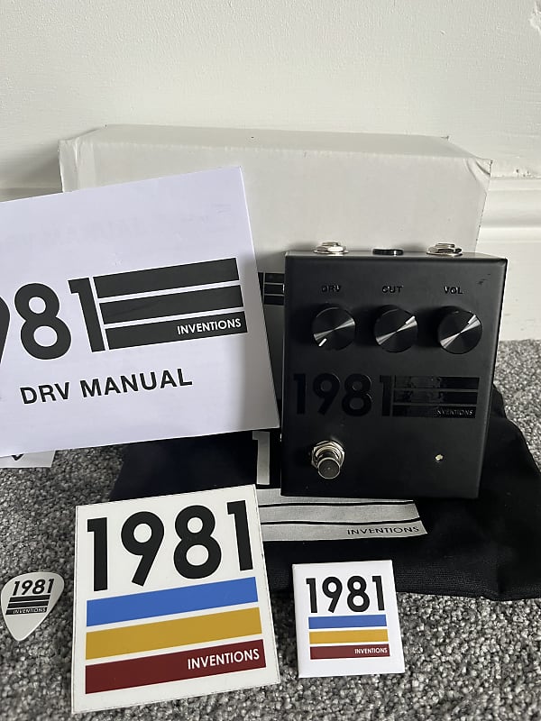 1981 Inventions DRV Overdrive 2019 - Blackout