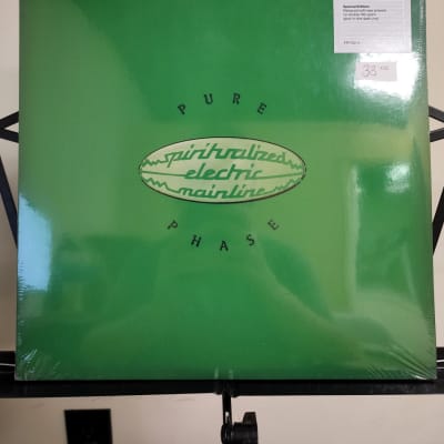 Used Spiritualized Electric Mainline–Pure Phase-2xLP-Limited Edition-Glow In The Dark image 1