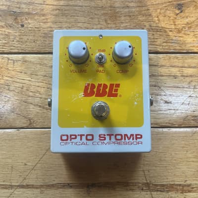 Reverb.com listing, price, conditions, and images for bbe-opto-stomp