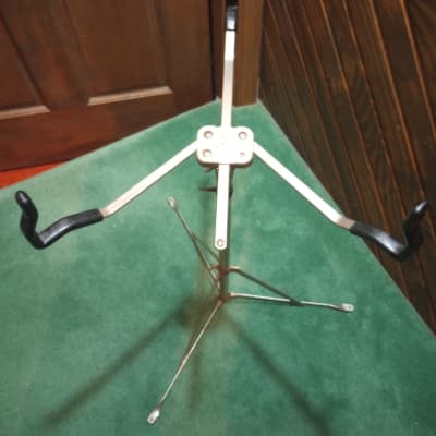 Unbranded Snare Drum Stand 50's/60's - Chrome / Nickel image 3