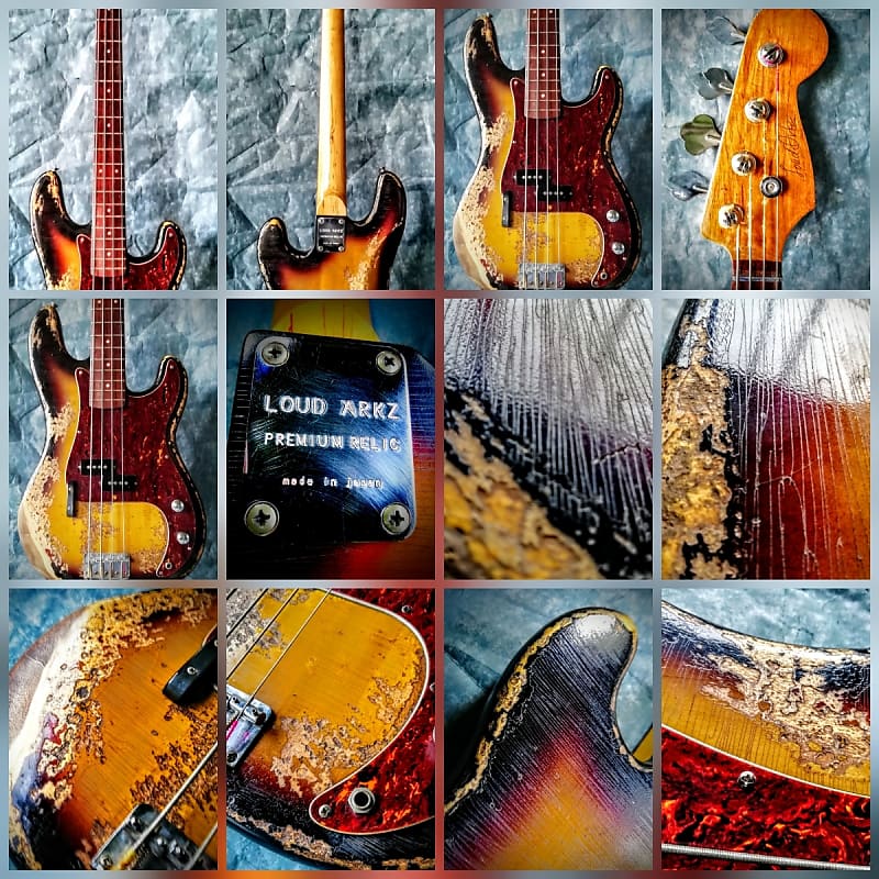 PRECISION BASS PREMIUM RELIC LOUD ARKZ MADE IN JAPAN | Reverb España