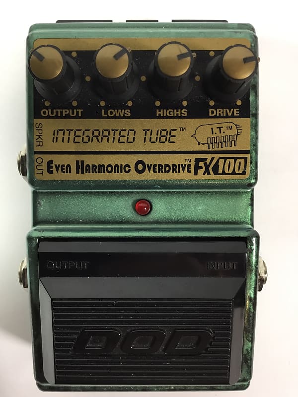 DOD FX100 Even Harmonic Overdrive | Reverb