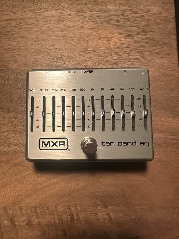 MXR M108S Ten Band EQ