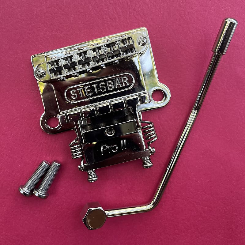 Stetsbar STCC/SR Stop-Tail Tremolo Pro II | Reverb