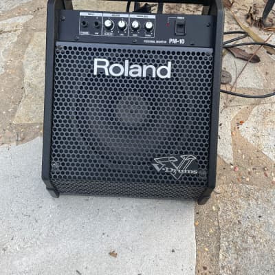 Roland PM-10 V-Drum Speaker System /Speaker Amp Amplifier image 2