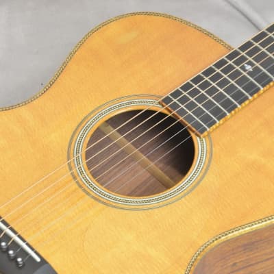 Allen Guitars Custom Om  03/08 image 8