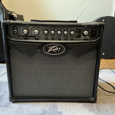 Peavey Vypyr Solid State 15-Watt 1x8" Modeling Guitar Combo 2000s - Black image 1