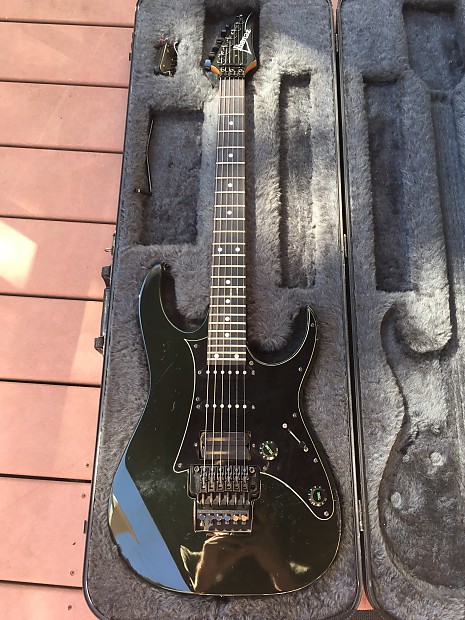 1987 Ibanez RG550 Made In Japan w/ Original Hard Shell Case