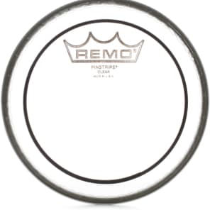 Remo Pinstripe Clear Drumhead - 6 inch image 5