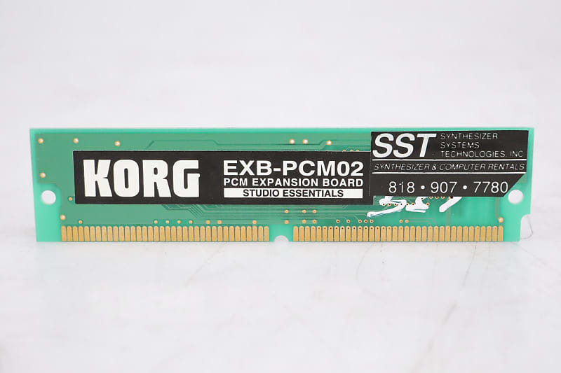 Korg EXB-PCM02 Studio Essentials PCM Expansion Board #41792