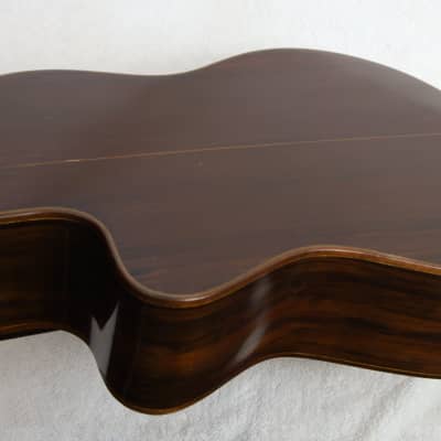 RARE 1989 Michael Menkevich Custom 10-String Classical Harp Guitar, Spruce/Brazilian, w/Case image 17