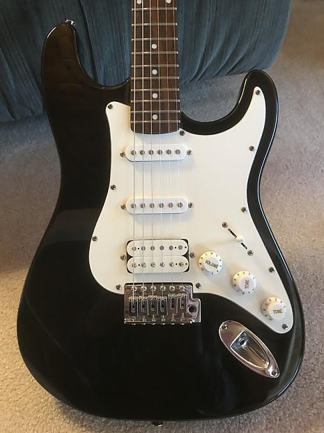 Epiphone S 310 (Bat Wing) Strat 90's Black | Reverb