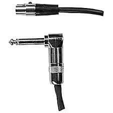 Shure WA304 Instrument Cable TA4F to Right Angle 1/4" image 1