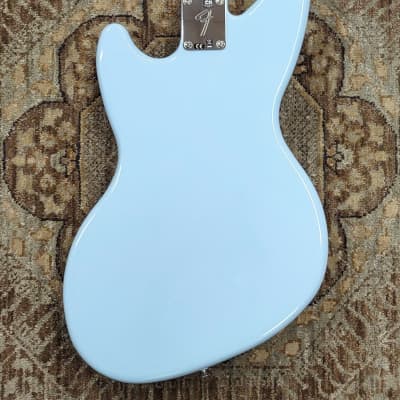 2021 Fender Kurt Cobain Jag-Stang in Sonic Blue w/ Gig Bag, Pro Setup #2456 image 4