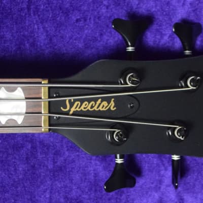 Spector Euro 4 LX, Black Stain Matte with Rosewood image 3