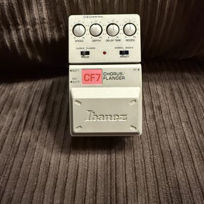 Ibanez CF7 Chorus/Flanger Tone Lok Series *NOS* Pedal image 4