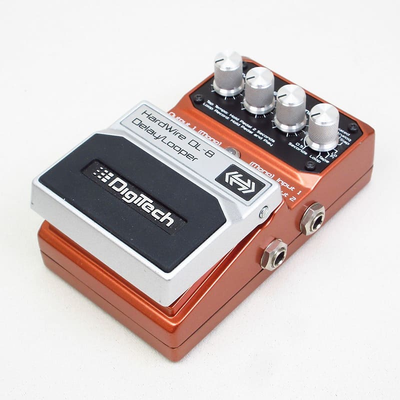 ギター Digitech HardWire DL-8 Delay Looper Amazon.com: DigiTech DL-8 HardWire Delay/Looper Extreme