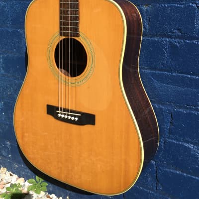 Bluebell W-350 1970s MIJ - Solid-spruce top image 8