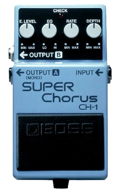 Boss CH-1 Super Chorus