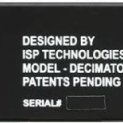 ISP Technologies Decimator ProRackG Noise Reduction System image 3