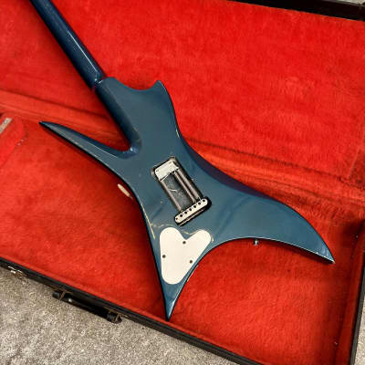 Mako Exotic XK-4 1980 - Ice blue metallic original vintage