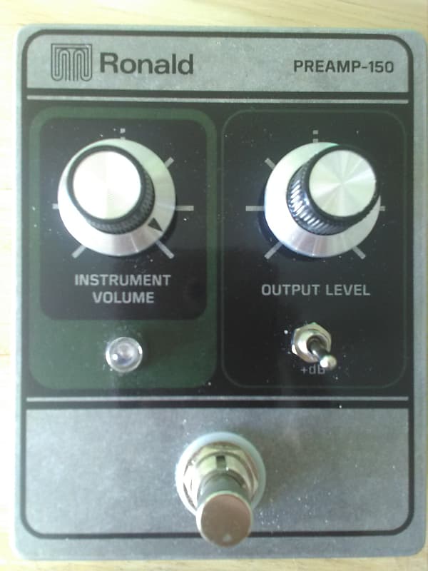 Mile End Effects Ronald PreAmp 150 (roland space echo preamp) Reverb