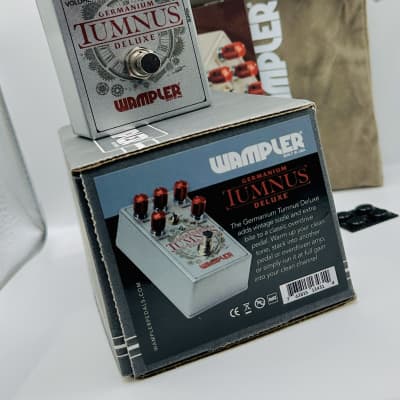 Reverb.com listing, price, conditions, and images for wampler-germanium-tumnus