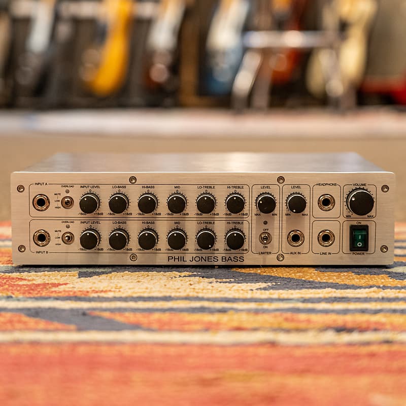 Phil Jones D-400 Digital Bass Amp Head | Reverb Phil Jones D-400 Digital Bass Amp Head | Reverb