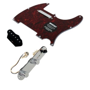 920D Custom Shop 11208-04+T4W-TO Seymour Duncan Vintage Broadcaster Loaded Tele Pickguard w/ 4-Way Switching