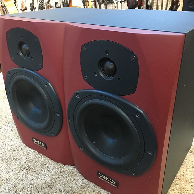 Tannoy reveal discount red face