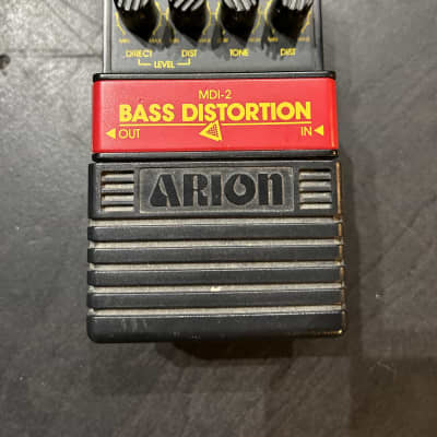 Arion MDI-2 Bass Distortion Effect Pedal | Reverb