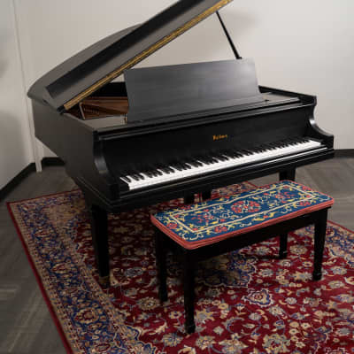 Baldwin 5'8" Model R Grand Piano | Satin Ebony | SN: 140887 image 3