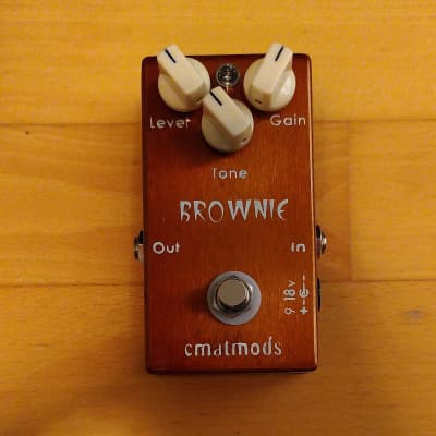 Reverb.com listing, price, conditions, and images for cmatmods-cmatmods-brownie