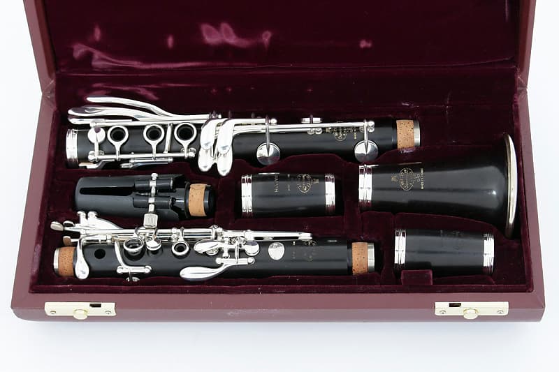 Buffet Crampon B flat clarinet FESTIVAL all tampos replaced SN