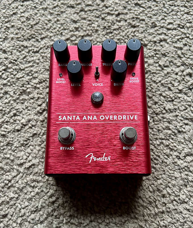Fender Santa Ana Overdrive